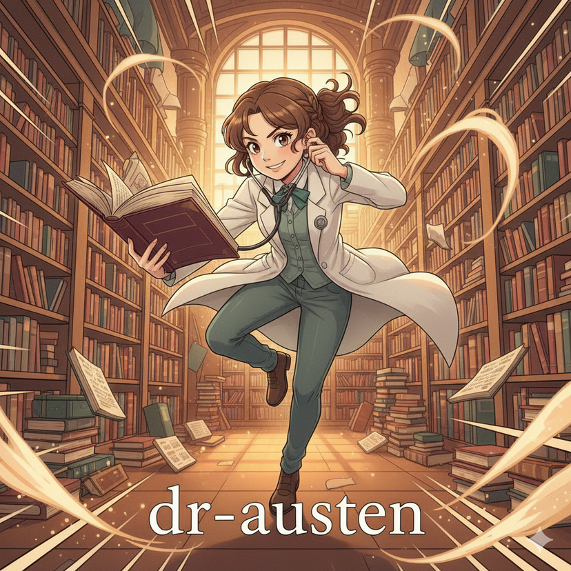 Dr. Austen logo